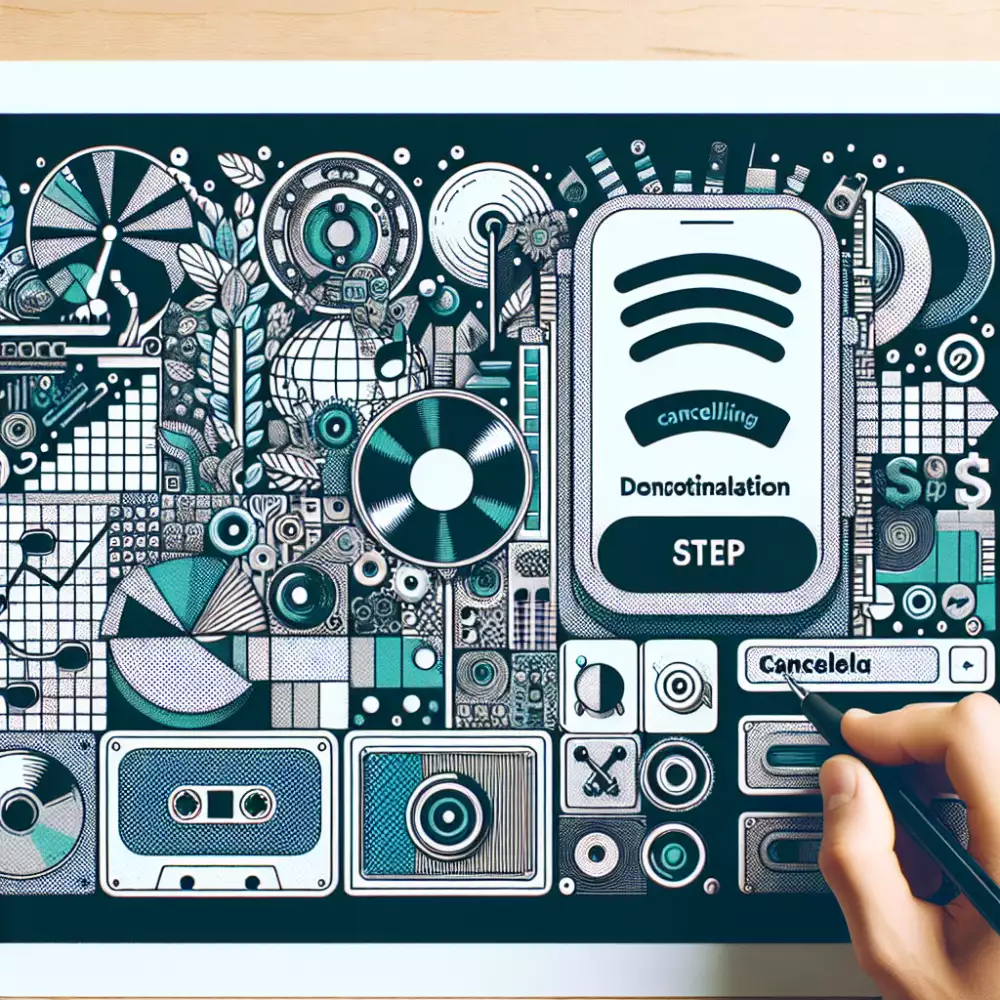 zrušit předplatné spotify
