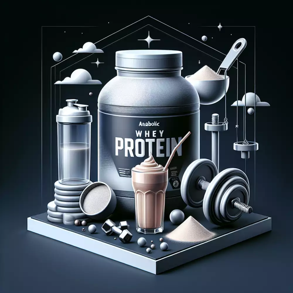 anabolic whey protein