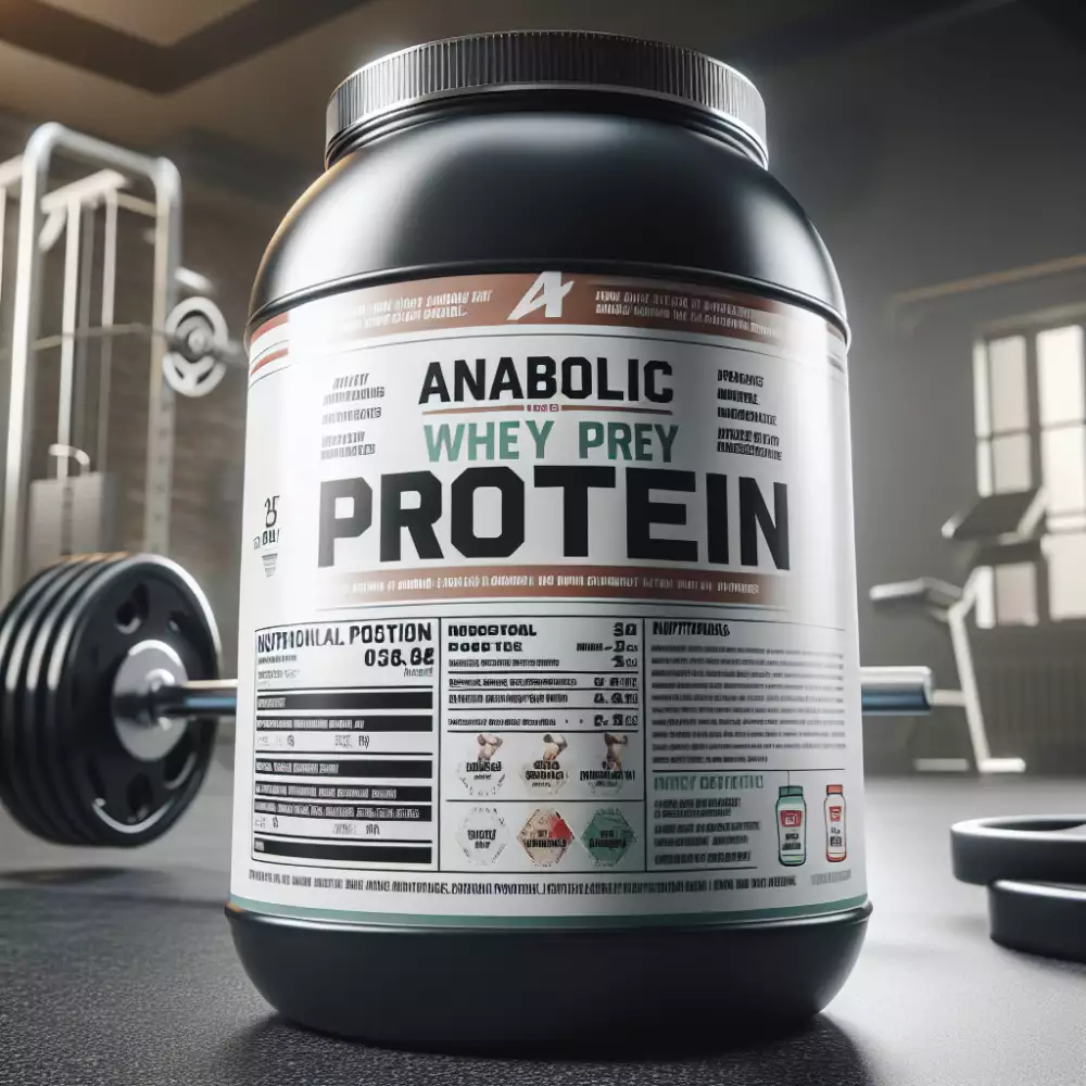 anabolic whey protein