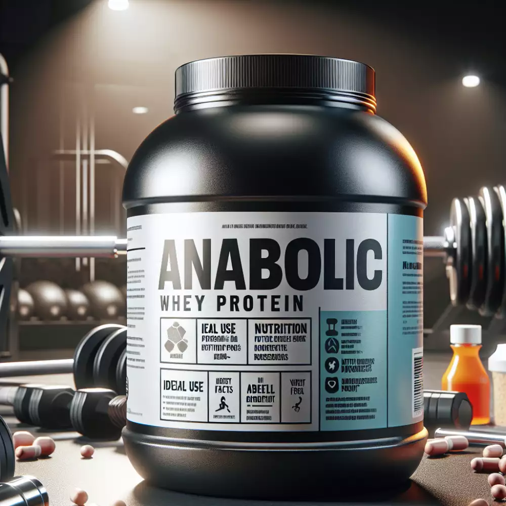 Anabolic Whey Protein