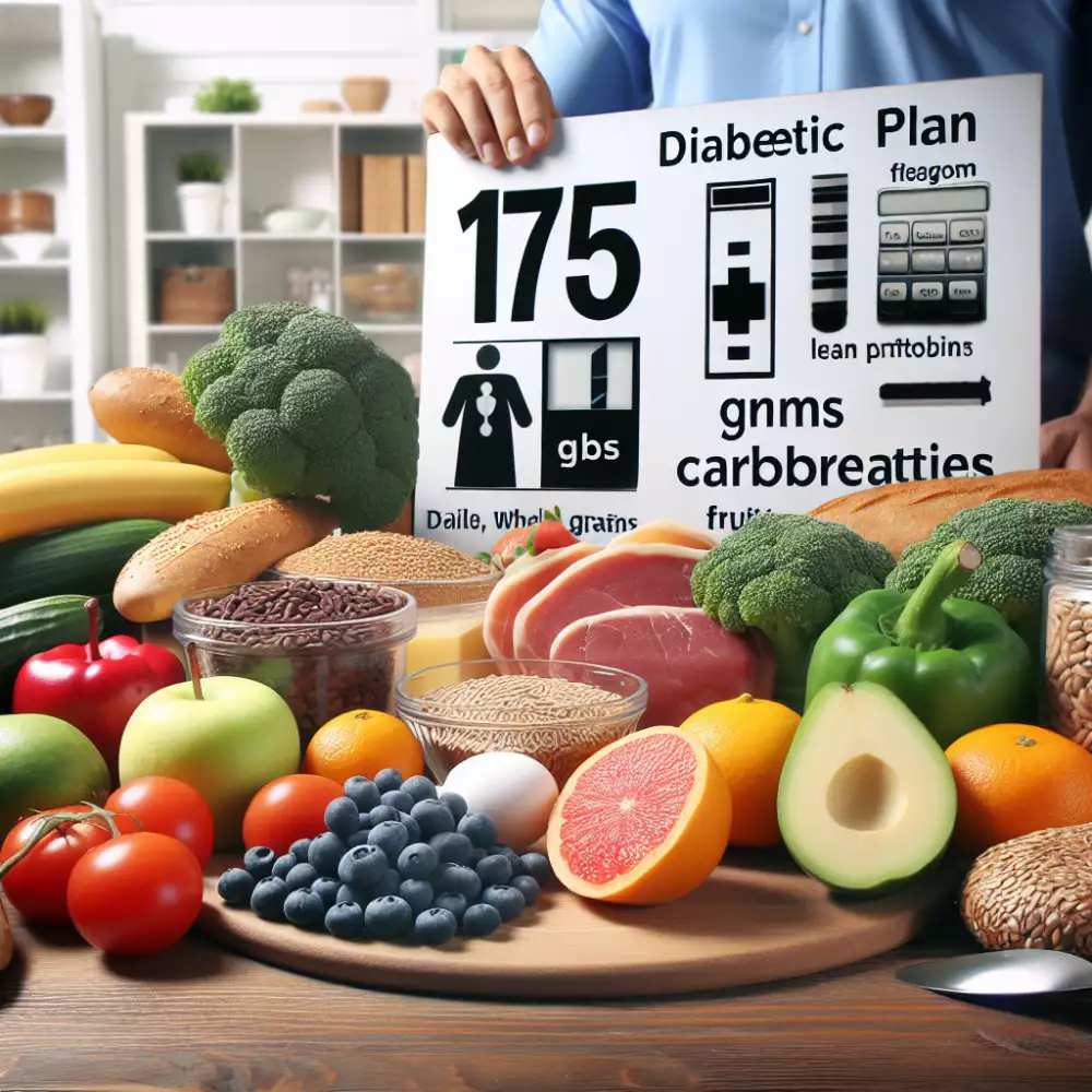 diabetická dieta 175 g sacharidů