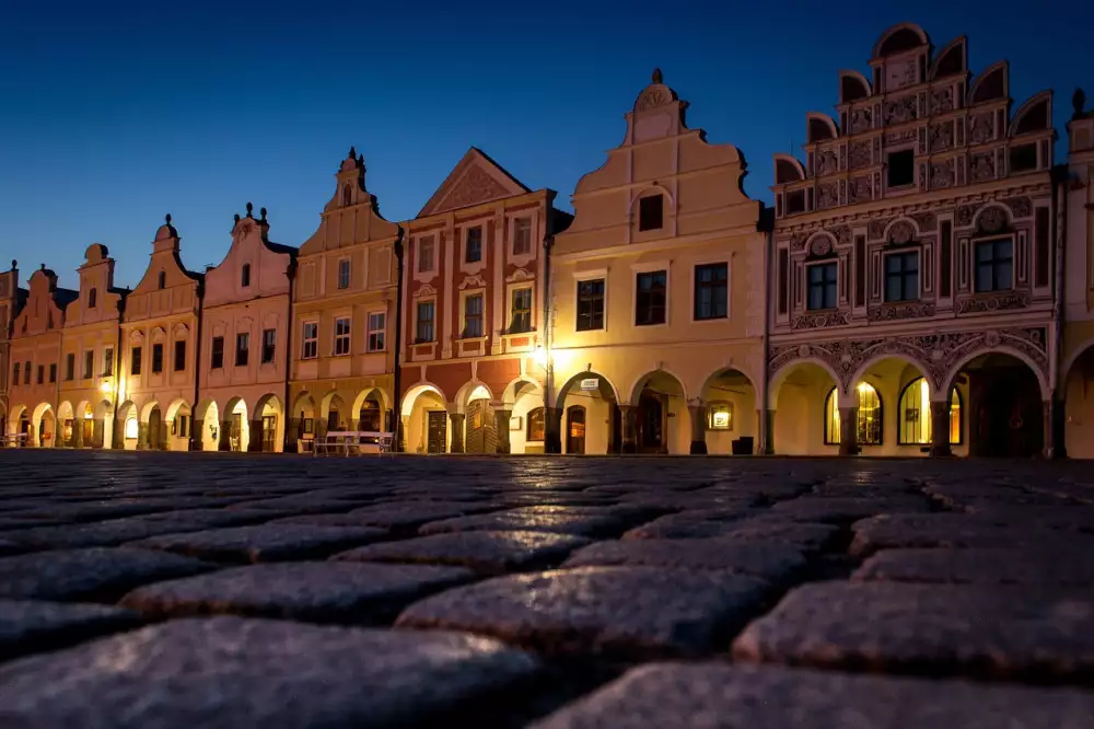 Práce Telč